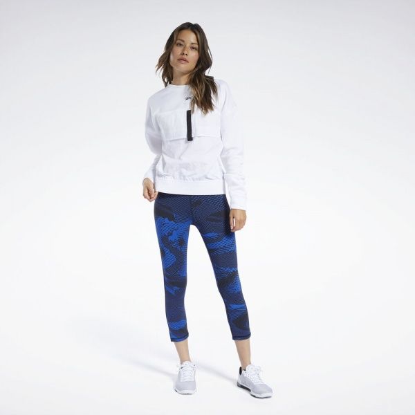 Джемпер Reebok TS MIDLAYER Crew FN1544 р. S білий