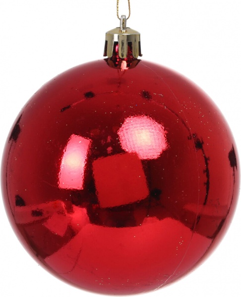 Набор елочных шаров в ассортименте (EPI-N4/8016AB+G8008BS+8008Y+80) d 80 мм 51 шт./уп.