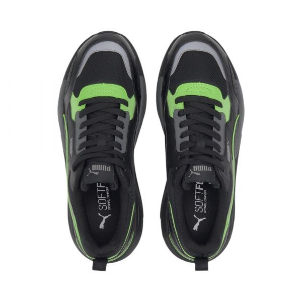 Кросівки Puma X-Ray 2 Square 37310803 р.UK 10 чорно-зелений