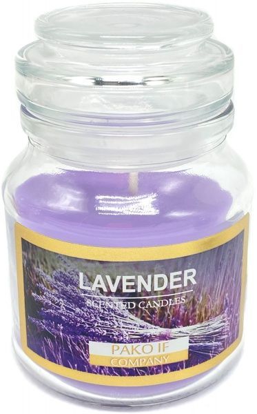 Свеча в стакане Лаванда Pako-If