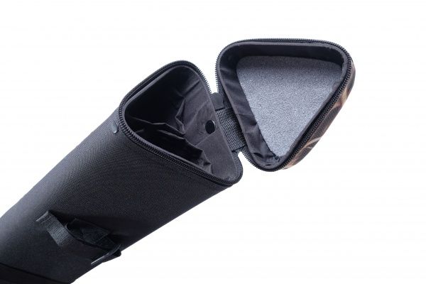 Тубус для удилищ KENT&AVER жесткий «Дельта» черный №36 145 см