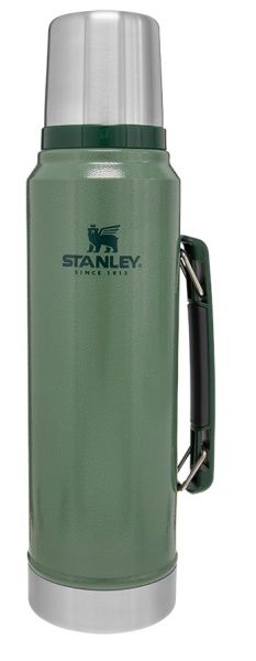 Термос Legendary Classic Hammertone Green 1 л Stanley