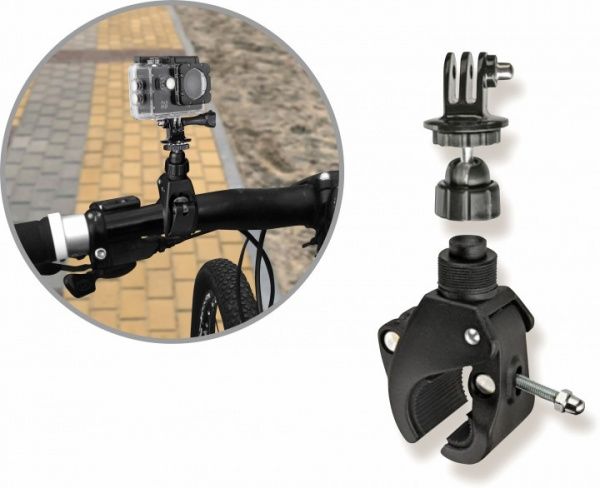 Экшен-камера AIRON SIMPLE FULL HD 30 в 1 с аксессуарами black (69477915500061) 