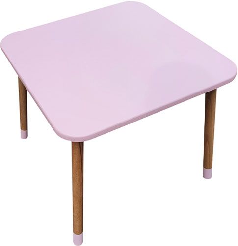 Стіл дитячий ArinWOOD Зайчик рожевий 04-1R