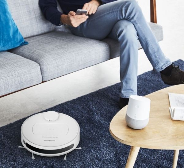 Робот-пылесос Rowenta X-plorer Serie 75 RR7687WH white 