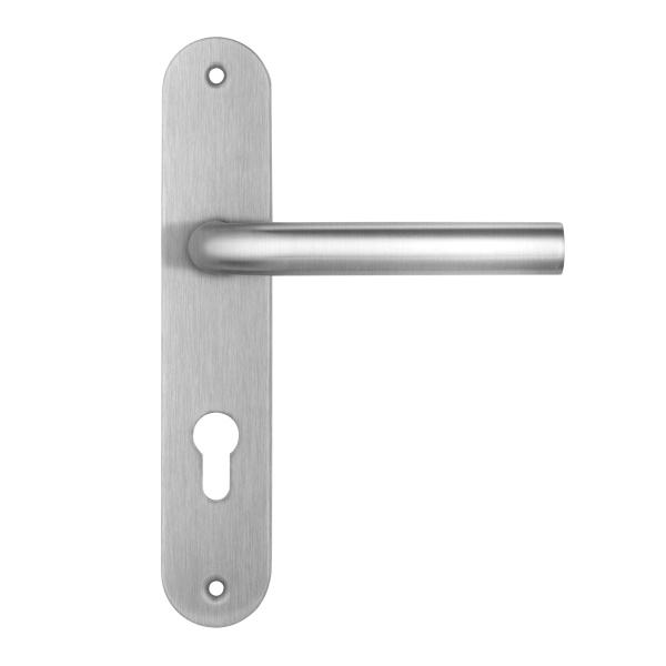 Ручка на планке MVM SS-1119-85 SS PZ 85 мм нержавеющая сталь