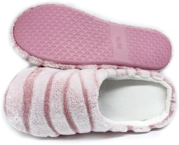 Капці домашні La Nuit HOME Тігрі р. 38-39 рожевий 
