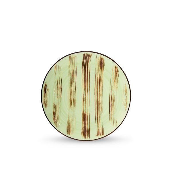 Тарілка десертна Scratch Pistachio 20,5 см WL-668112/A Wilmax