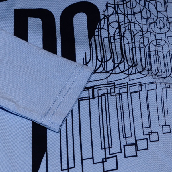 Джемпер для мальчика Фламинго 995-416 р.140 голубой 