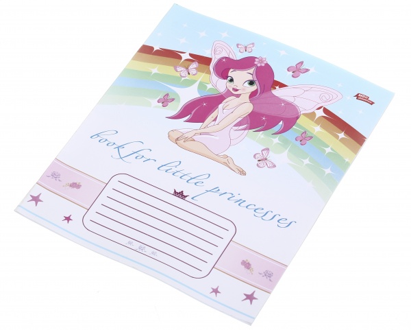 Зошит шкільний 12 аркушів у лінійку дизайн в асортименті Мрії збуваються