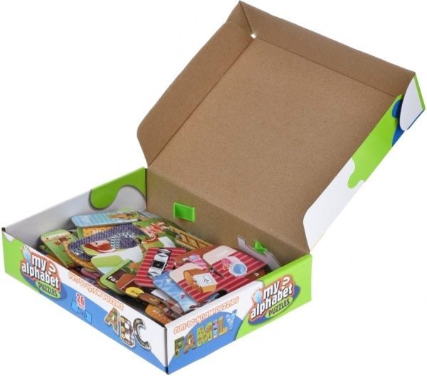 Пазл Same Toy Mad Xiang Мій алфавіт 2080AUt