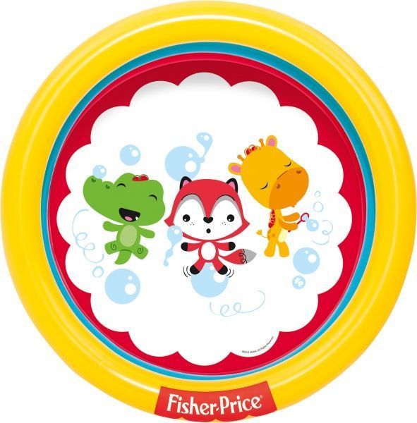 Басейн надувний Fisher Price 91х25 см 93501