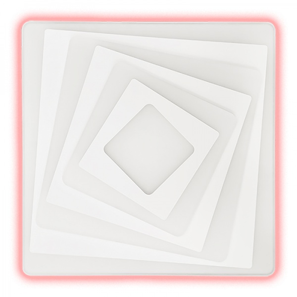 Світильник світлодіодний Hopfen 100 Вт білий 3000-6500 К QUADRA 100W RGB 