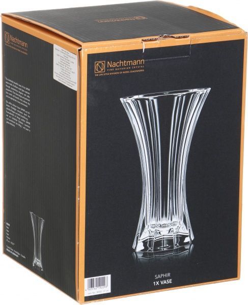 Ваза стеклянная прозрачная Saphir 19839 Nachtmann