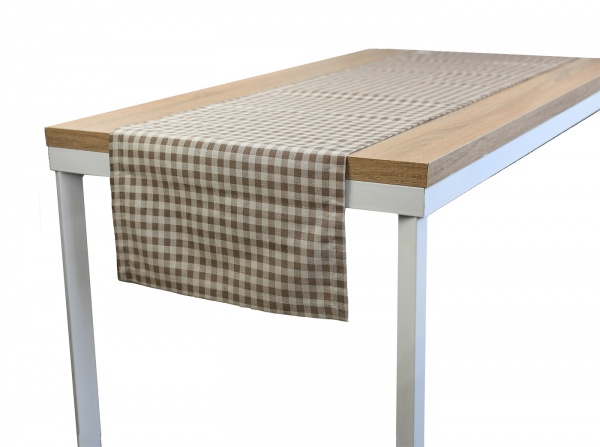 Доріжка (ранер) 40x140 см бежевий 