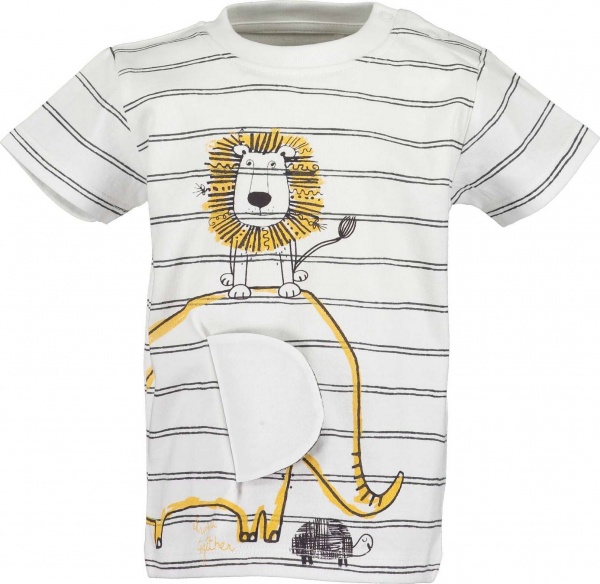 Футболка для хлопчиків Blue Seven р.68 білий 928127 X_001_р.68 