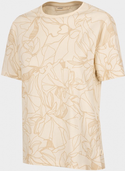 Футболка Outhorn TSHIRT F095 OTHAW22TTSHF095-12S р.XS різнокольоровий