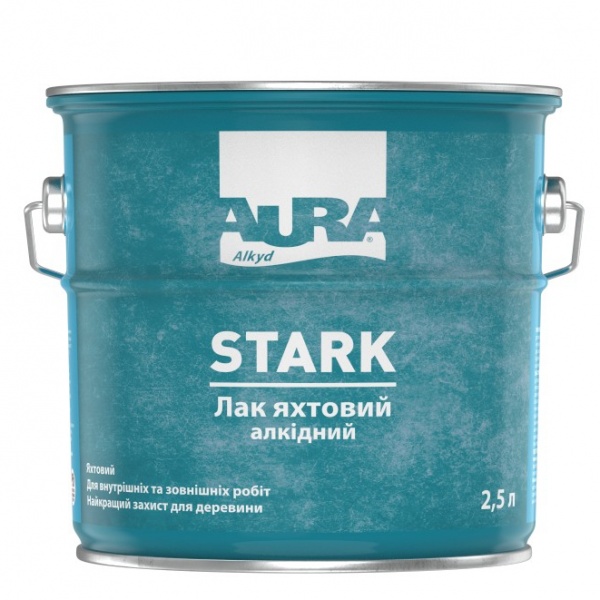 Лак Stark яхтовий Aura® глянець 2,5кг
