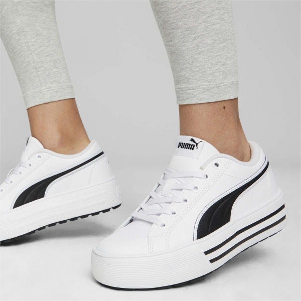 Кросівки Puma KAIA 2.0 PUMA WHITE-PUMA BLACK 39232002 р.37 білий