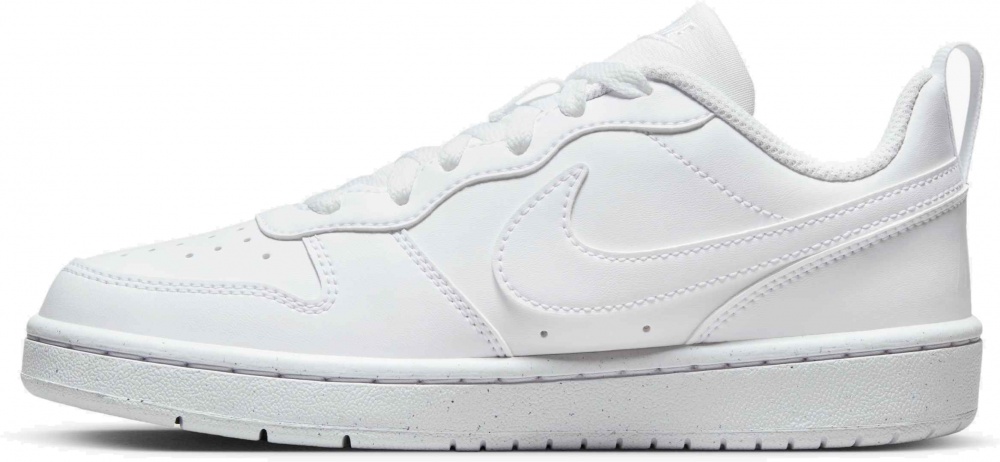 Кроссовки детские демисезонные Nike NIKE COURT BOROUGH LOW RECRAFT DV5456-106 р.38 белые