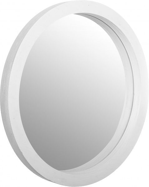 Зеркало Woodville Рондо d37 см сосна беленая SS003952 