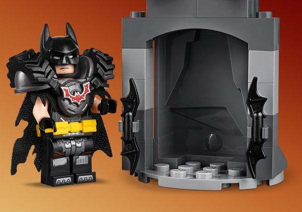 Конструктор LEGO Movie Бойовий Бетмен і Залізна борода 70836