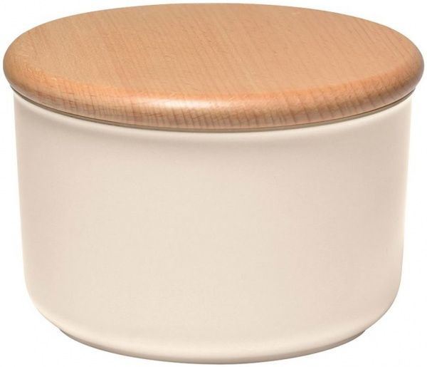 Банка для сипучих Kitchen tools 1 л біла 28741 Emile Henry