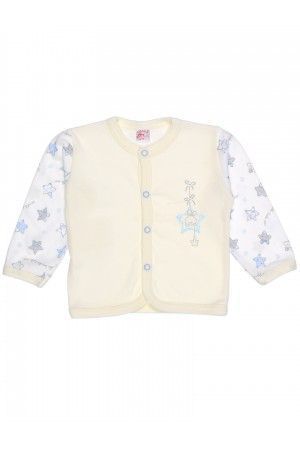 Кофтинка для хлопчиків Татошка Зірки р.86 блакитний 4502 