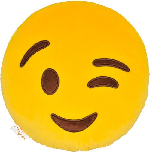 Подушка декоративна Тигрес емоджі Flirt 25 см