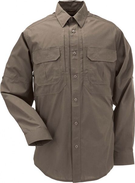 Рубашка 5.11 Tactical Tactical Taclite Pro Long Sleeve Shirt р. XXXL tundra 72175