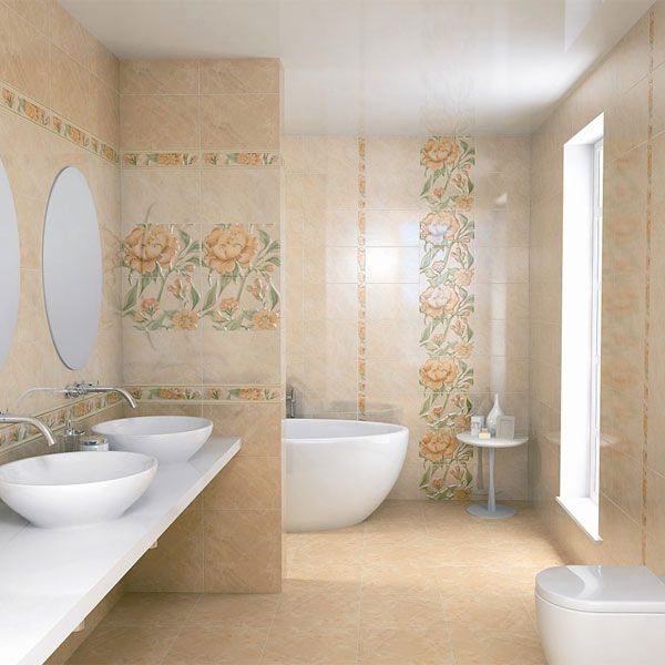 Плитка Kerama Marazzi Фантазия розовая 250x400 мм