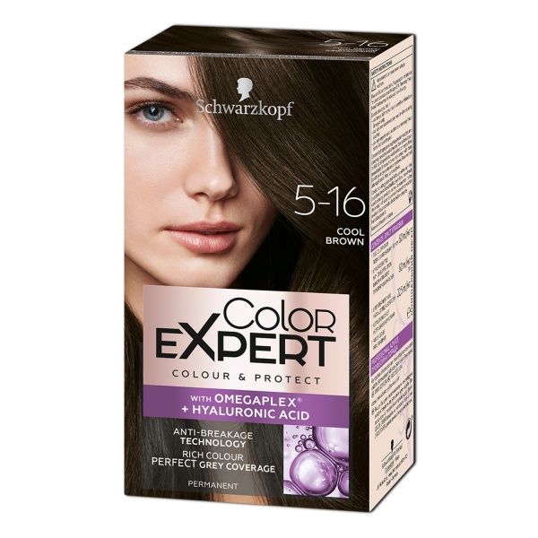 Краска для волос Color Expert Color Expert 5.16 холодный каштановый 142,5 мл
