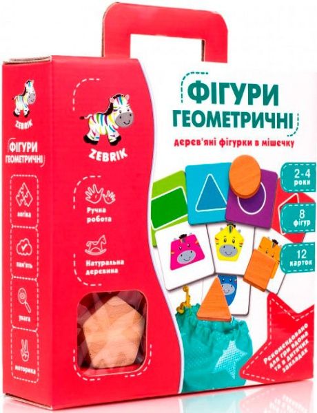 Игра настольная Vladi Toys Фигуры в мешочке ZB2001-02