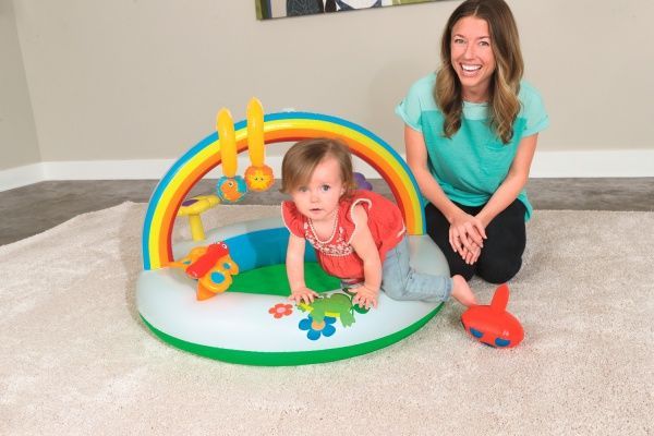 Ігровий майданчик надувний Bestway Веселка 91х56 см