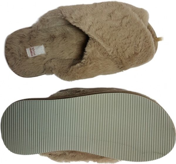 Тапки домашние Пралине р. 36 бежевый 