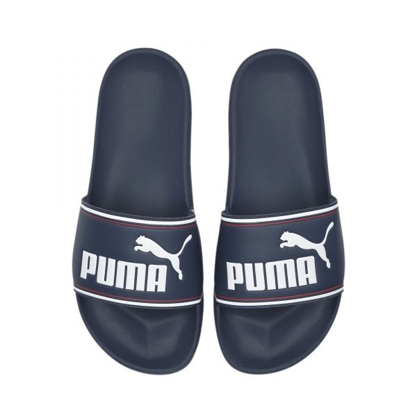 Шлепанцы Puma Leadcat FTR 37227605 р. 12 синий