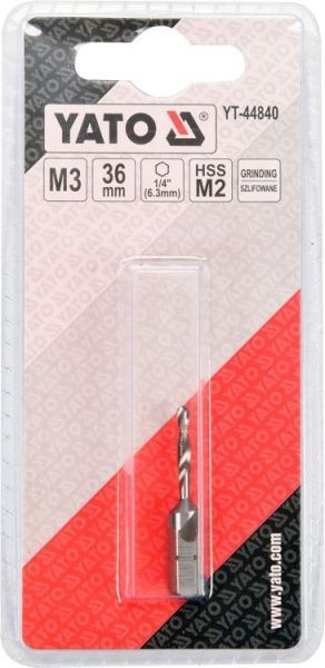 Метчик комбинированный YATO YT-44840