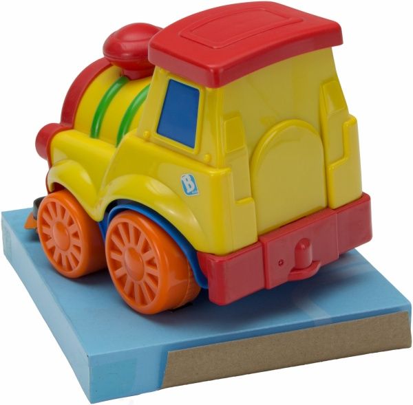 Іграшка розвивальна B kids Веселий паровоз 03273