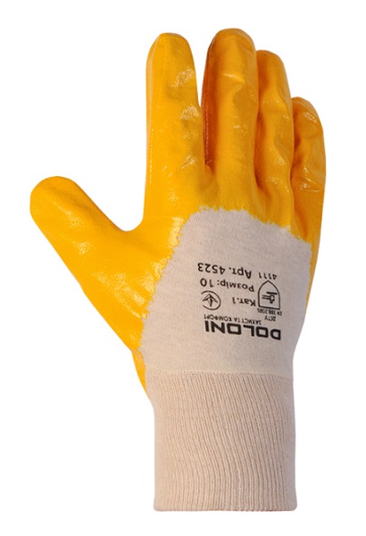 Перчатки Doloni нитриловые с покрытием нитрил XL (10) 4523