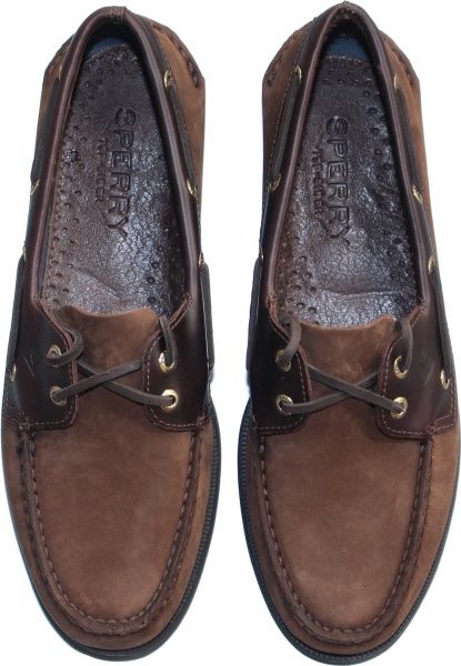 Мокасины Sperry р. US 9 коричневый SP-0195412