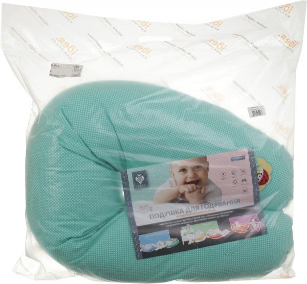 Подушка для кормления IDEIA Эконом 30х170 см ментоловый 