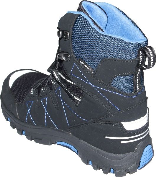 Ботинки McKinley Snowstar III AQX JR 409796-900055 р. EUR 35 черный