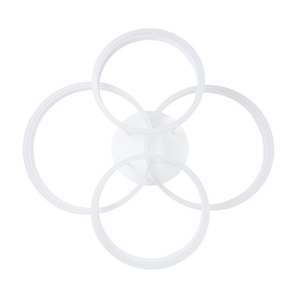 Светильник светодиодный Светкомплект 118 Вт белый матовый 2800-6000 К LED ACR DECO -4R 118W WH RC 