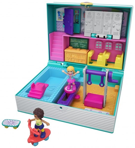 Кукольный набор Polly Pocket Карманный мир в ассортименте