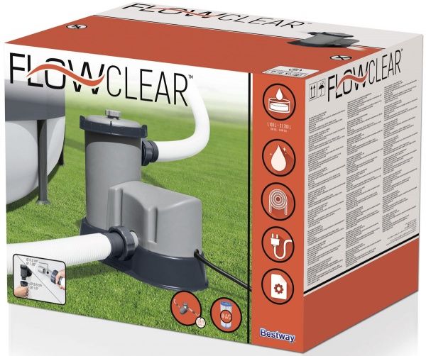 Насос для бассейна Bestway FlowClear 58122