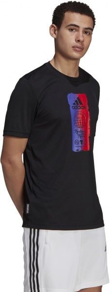 Футболка Adidas M FTO ICN T GL3263 2XL чорний