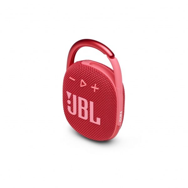 Портативная колонка JBL® Clip 4 1.1 red (JBLCLIP4RED)