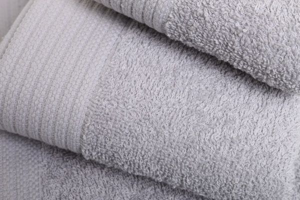 Рушник махровий ОЕ 50x90 см сірий UP! (Underprice) 