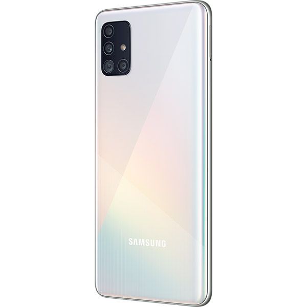 Смартфон Samsung Galaxy A51 6/128GB white (SM-A515FZWWSEK) 