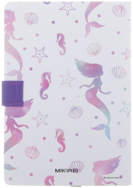 Книга для записей mermaid А5 96 листов